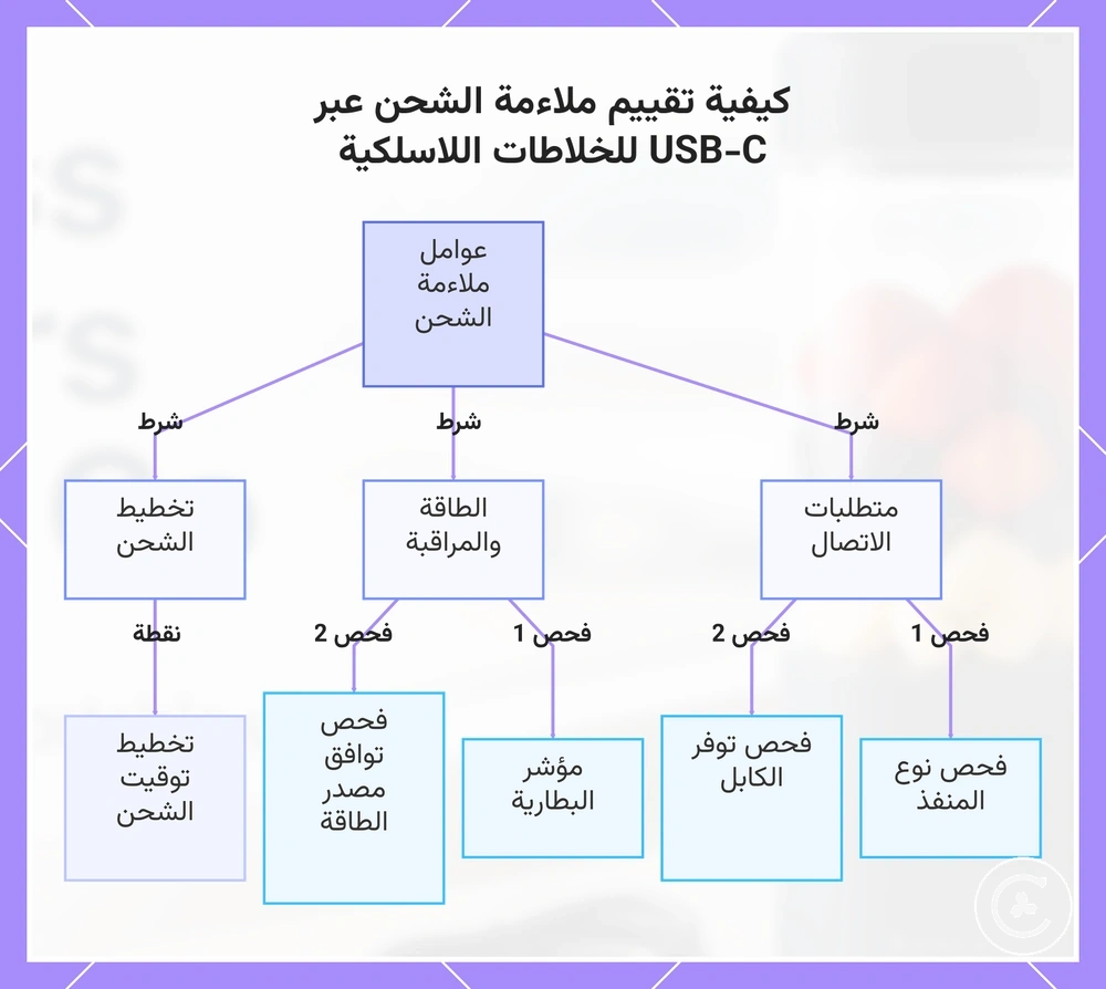 كيفية تقييم ملاءمة الشحن عبر USB-C للخلاطات اللاسلكية