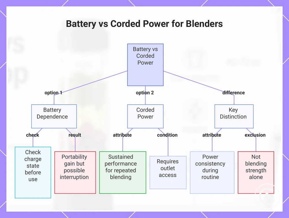 Battery vs Corded Power for Blenders
