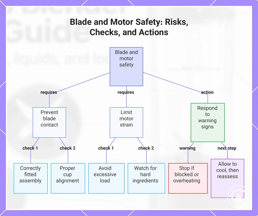 Blade and Motor Safety: Risks, Checks, and Actions
