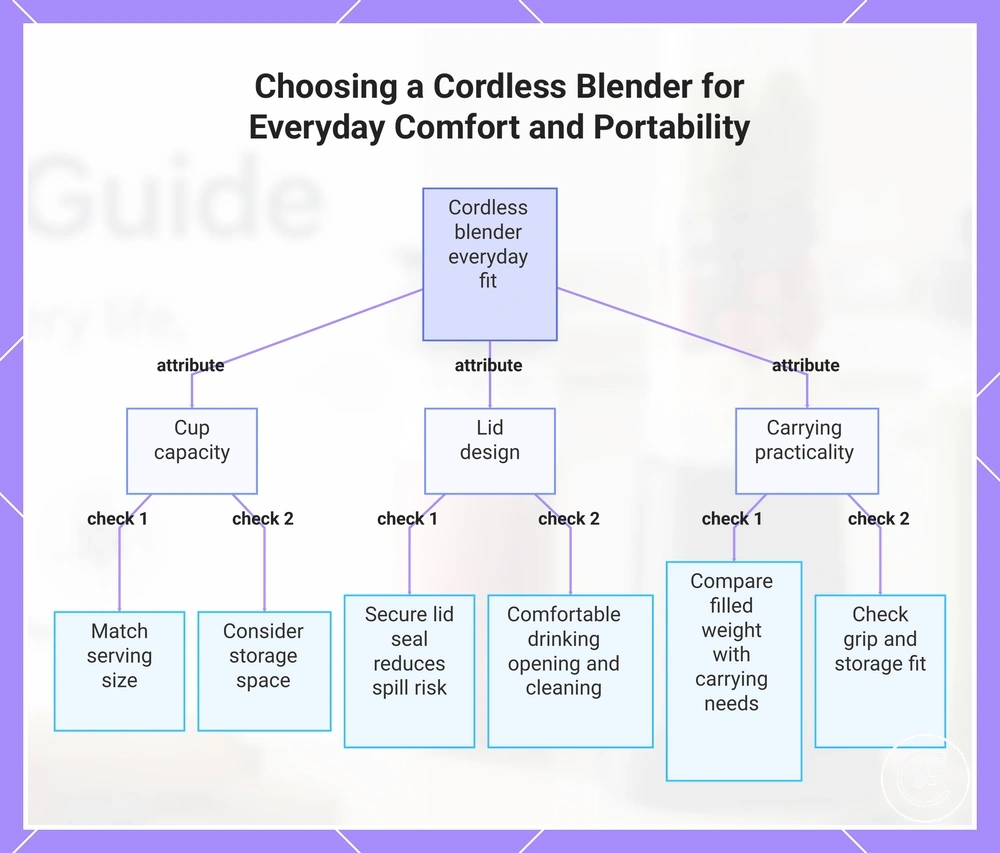 Choosing a Cordless Blender for Everyday Comfort and Portability