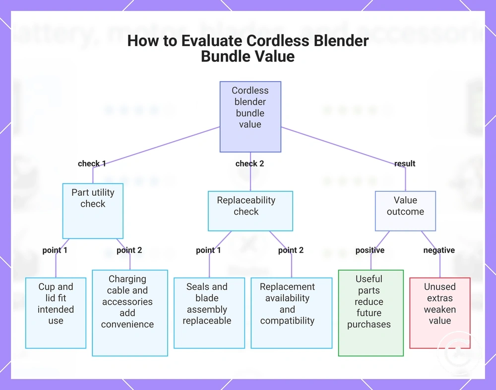 How to Evaluate Cordless Blender Bundle Value