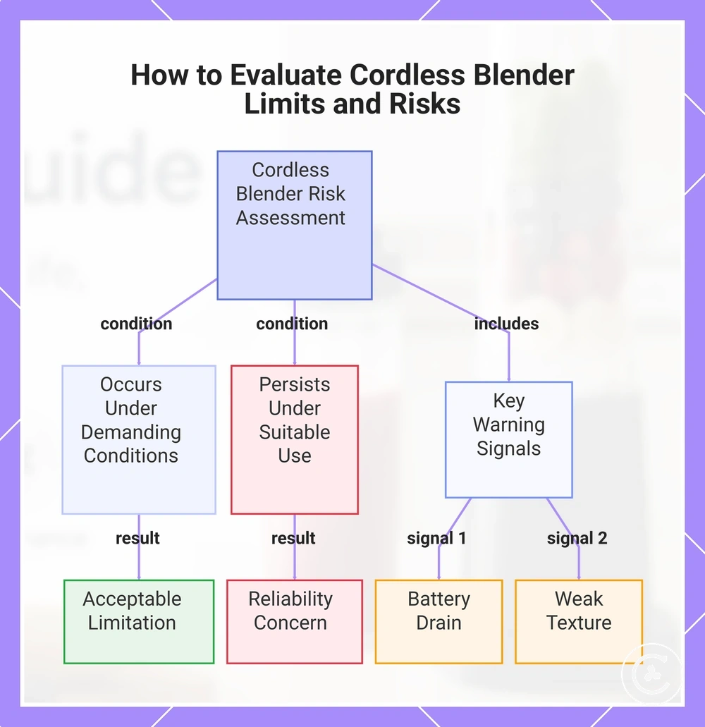 How to Evaluate Cordless Blender Limits and Risks