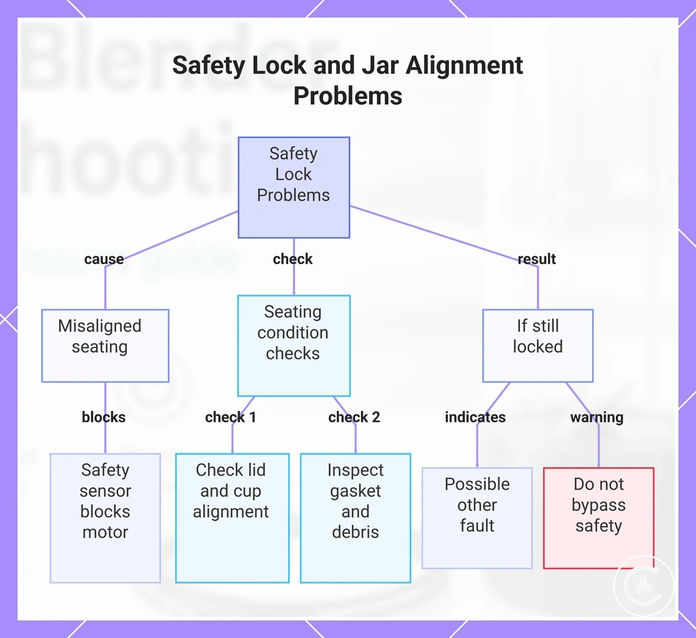 Safety Lock and Jar Alignment Problems