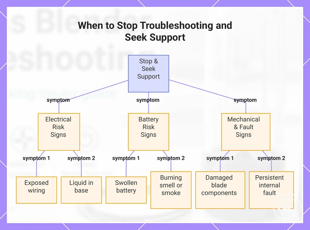 When to Stop Troubleshooting and Seek Support