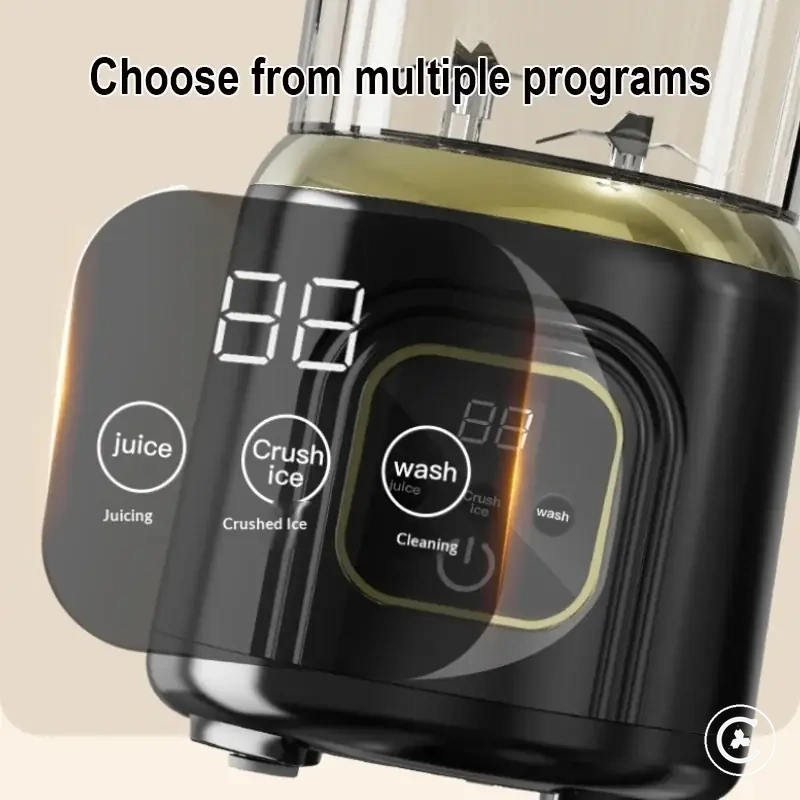 Blender rechargeable USB avec récipient 1000ML et fonction d’extraction électrique