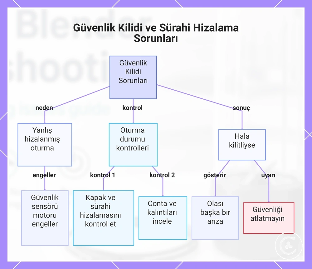 Güvenlik Kilidi ve Sürahi Hizalama Sorunları