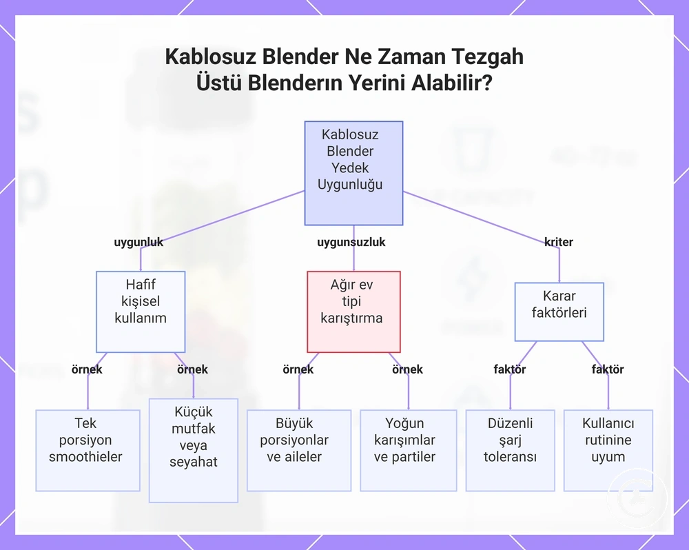 Kablosuz Blender Ne Zaman Tezgah Üstü Blenderın Yerini Alabilir?