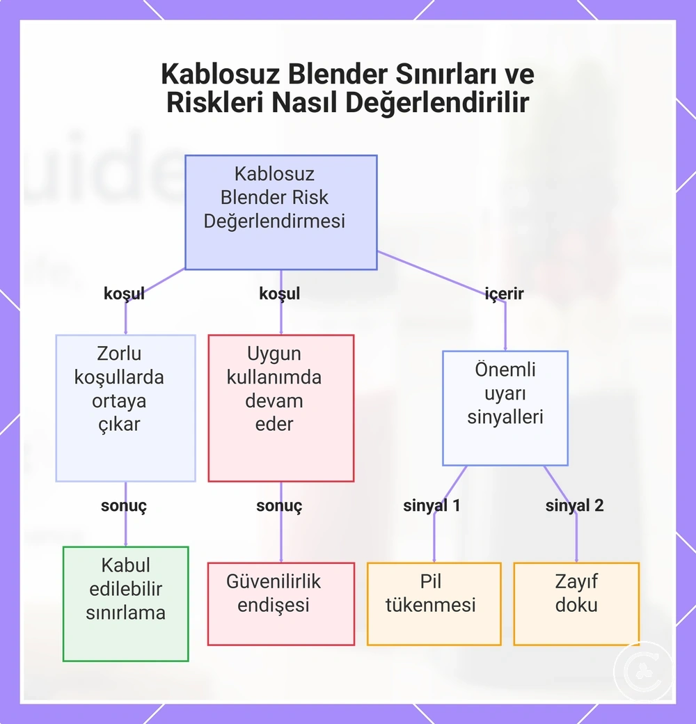 Kablosuz Blender Sınırları ve Riskleri Nasıl Değerlendirilir