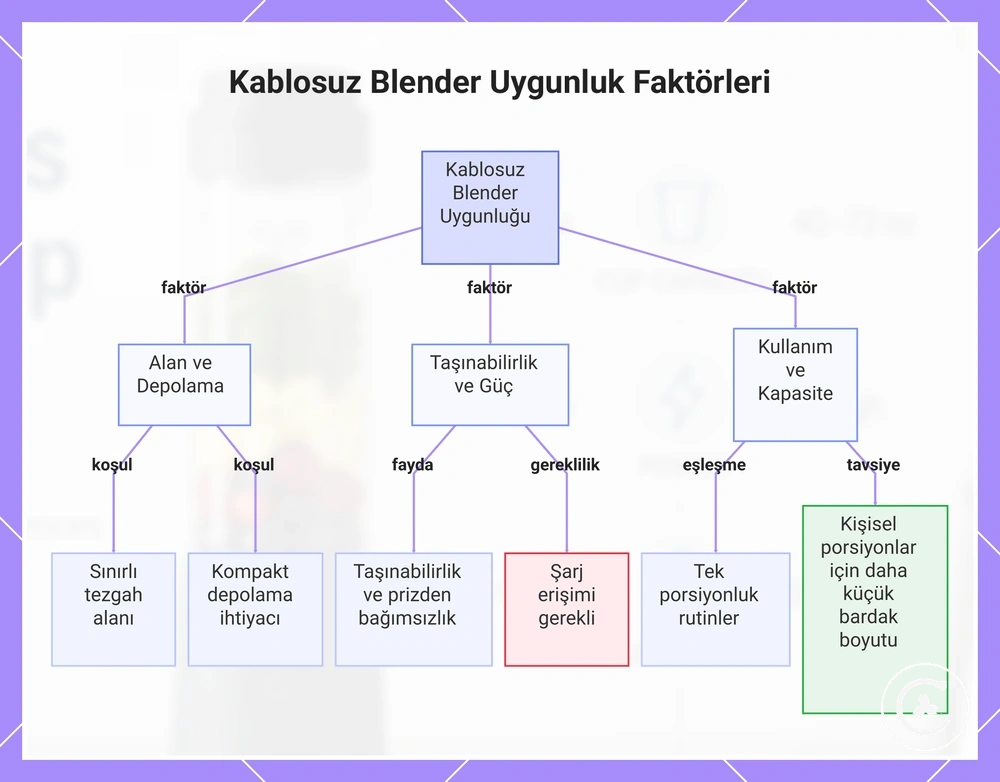 Kablosuz Blender Uygunluk Faktörleri