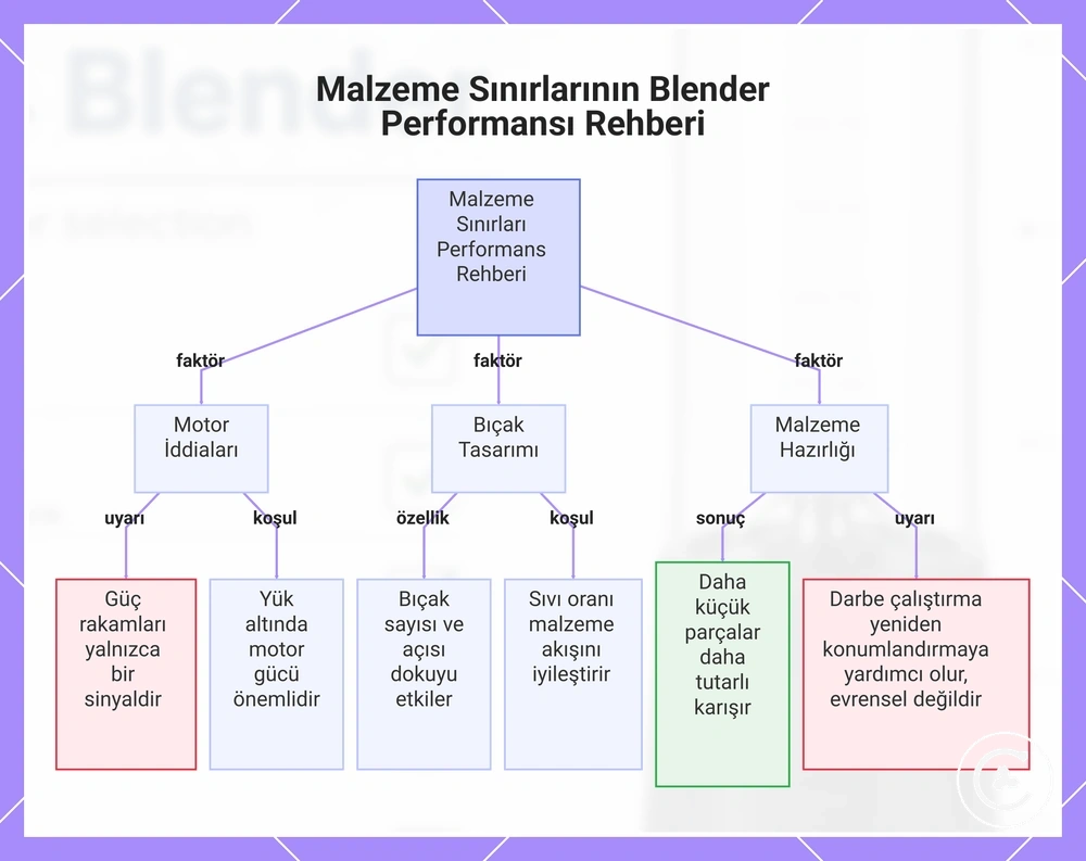 Malzeme Sınırlarının Blender Performansı Rehberi