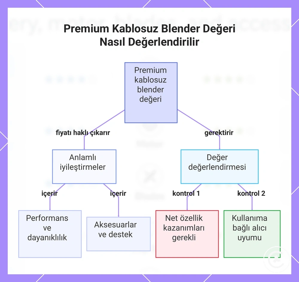 Premium Kablosuz Blender Değeri Nasıl Değerlendirilir