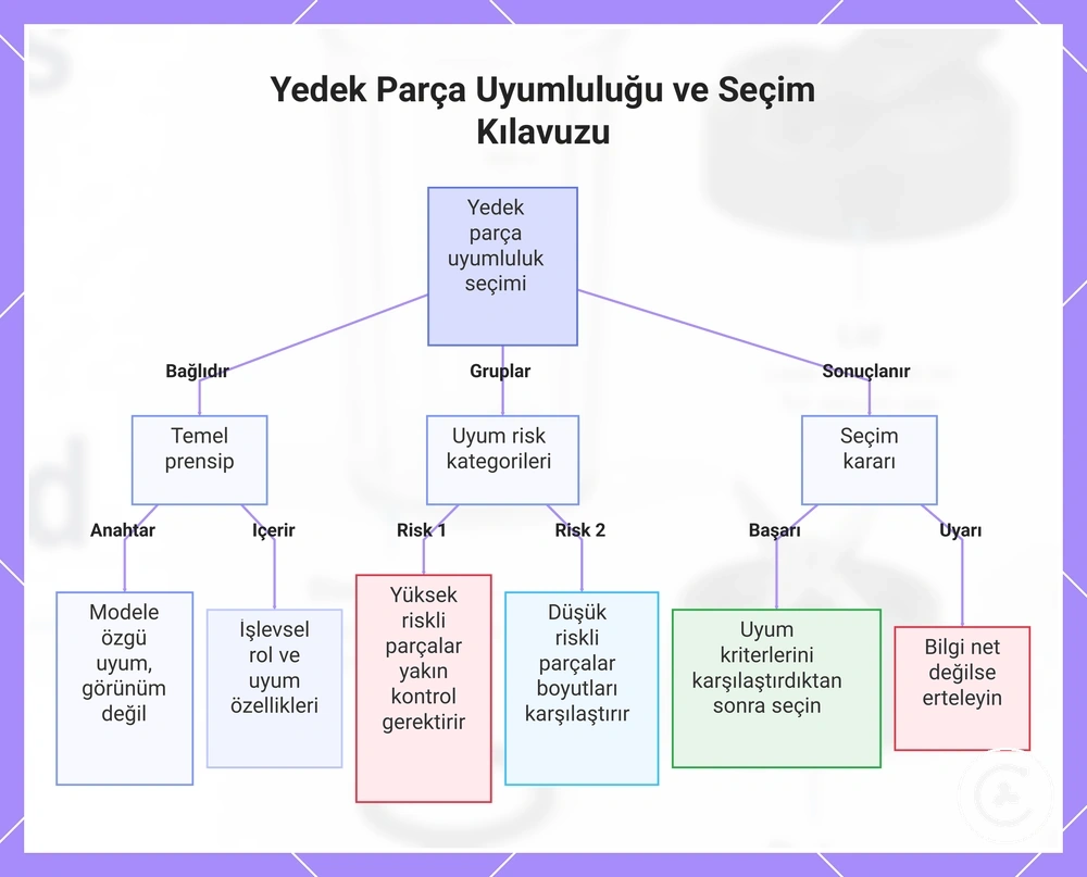 Yedek Parça Uyumluluğu ve Seçim Kılavuzu